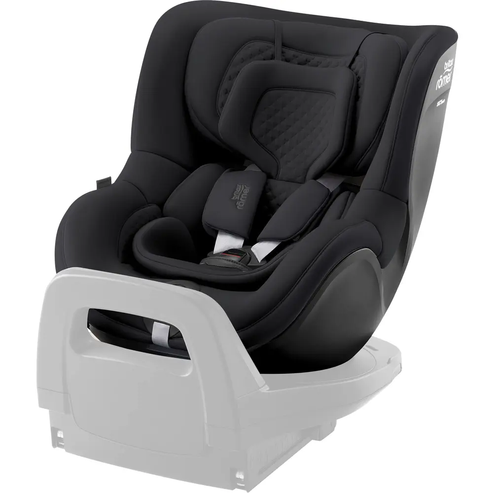 Britax Römer Dualfix 5Z Lux Autostol -Â OnyxÂ Black