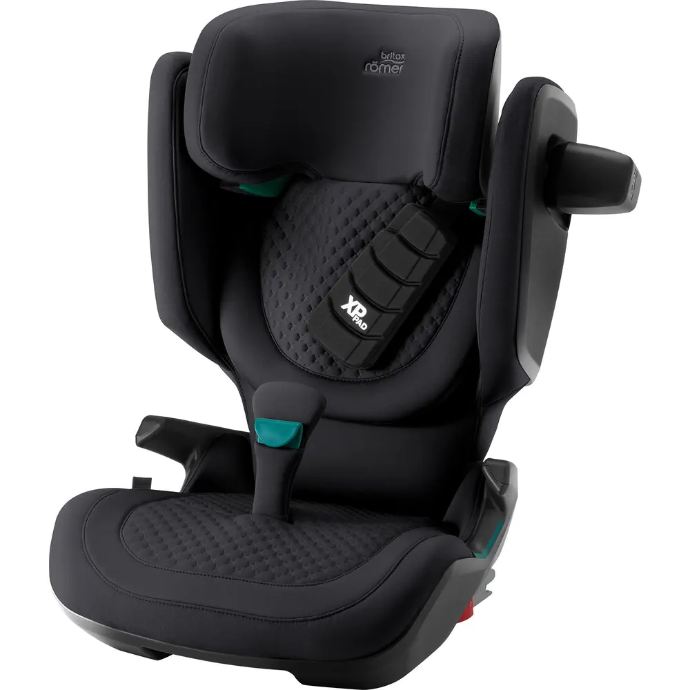 Britax Römer Kidfix Pro Lux Autostol - OnyxÂ Black