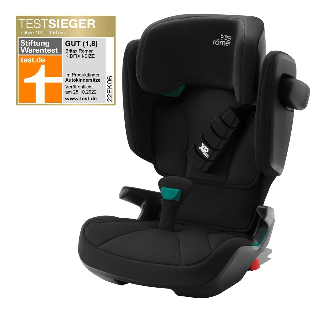 Britax Römer Kidfix i-Size Autostol - Cosmos Black