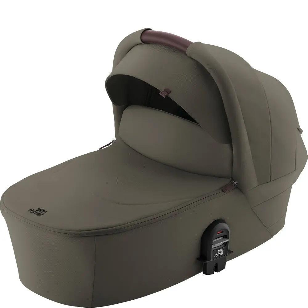 Britax Römer Smile 5Z Carrycot Lux - Urban Olive