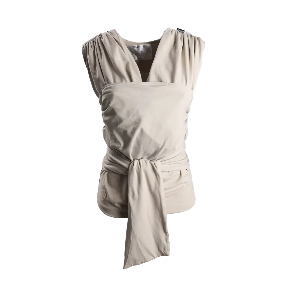 Najell Wrap - Powder Beige - M