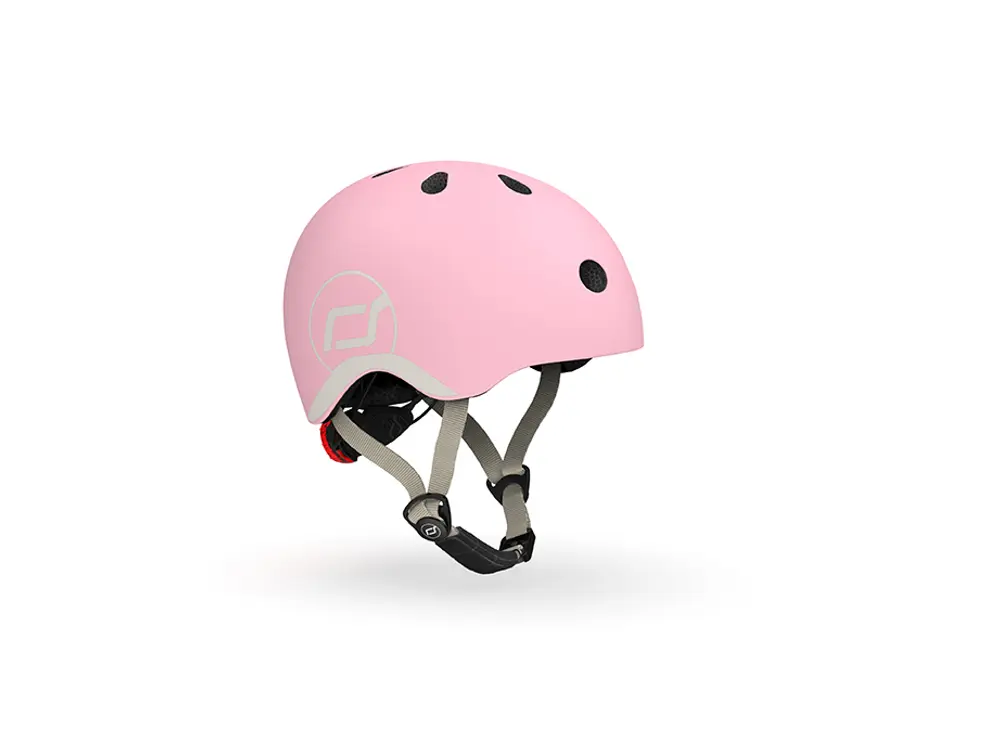 Scoot & Ride Cykelhjelm XXS-S - Rose