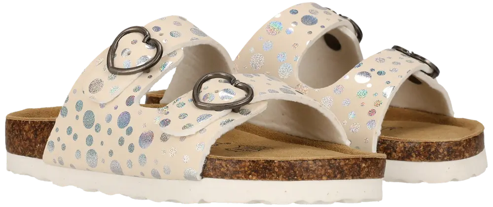 Zig Zag Messina Cork Sandal - Marshmallow - 26