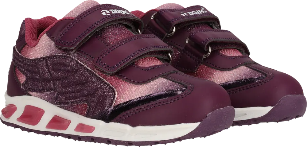 Roseau Sneakers m. Lys - Dark purple - 29