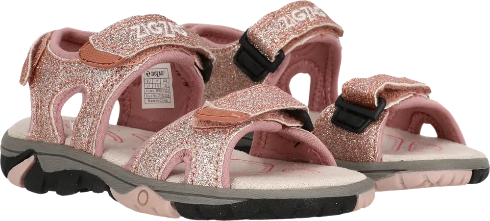 Zig Zag Yani Sandal - Woodrose - 29