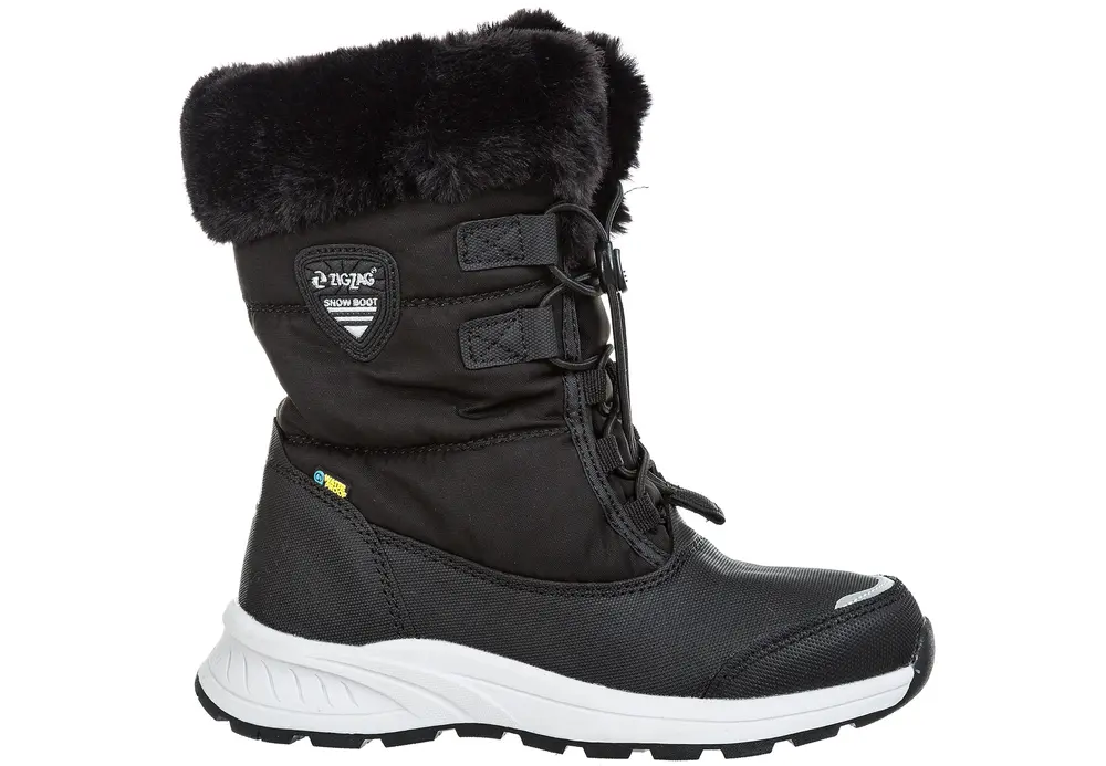 Wesend Vinterstøvle WP - Black - 30