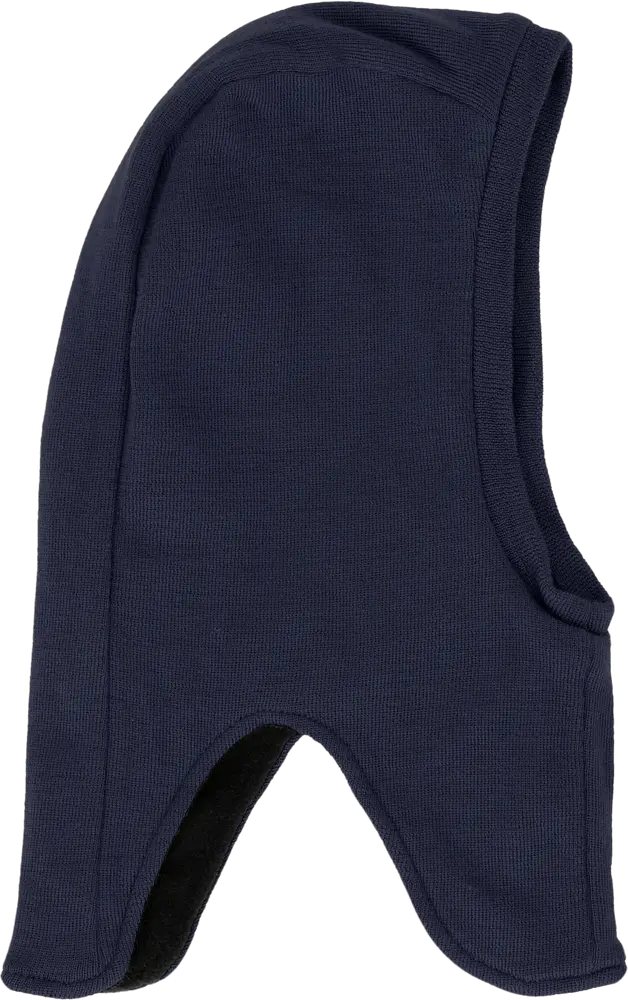 Pecan strikket Balaclava - Navy - 48-50