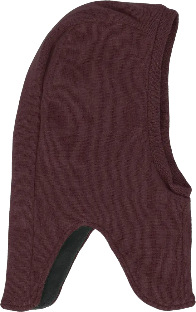 Pecan strikket Balaclava - Huckleberry - 52-54