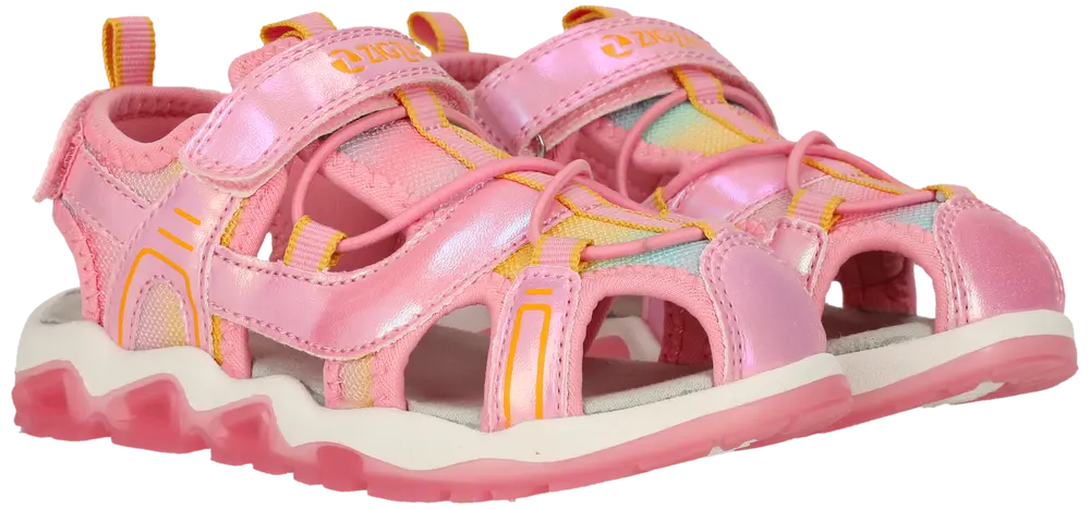 Jugoe Sandal m. Lys - Begonia Pink - 24