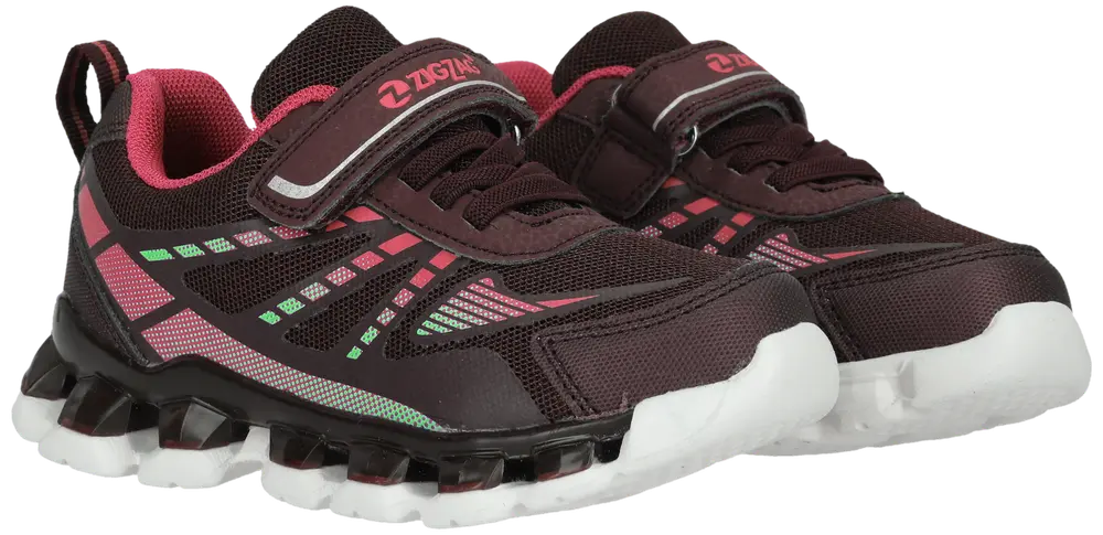 Nunsta Sneakers m. Lys - Fiery red - 27