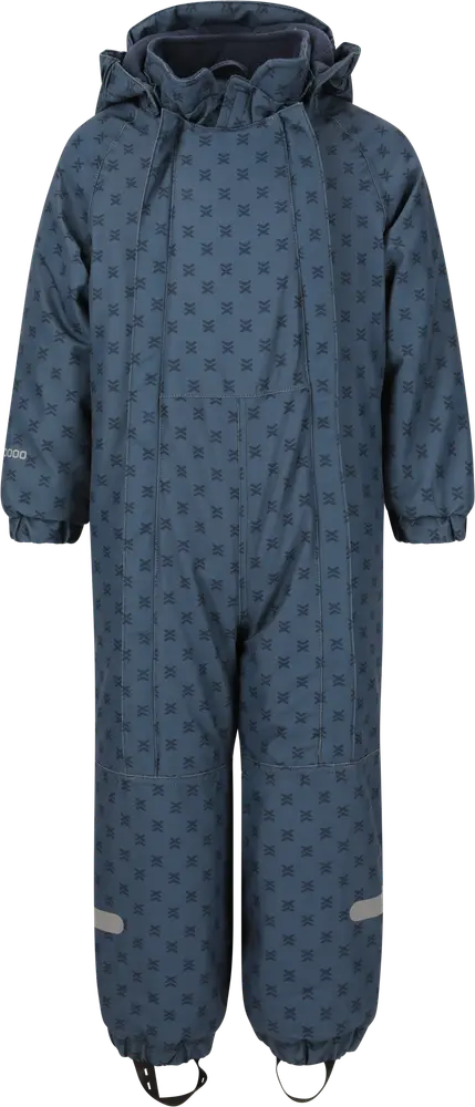 Freeze 2-zip Flyverdragt W-PRO 10000 - Navy - 1.5/86