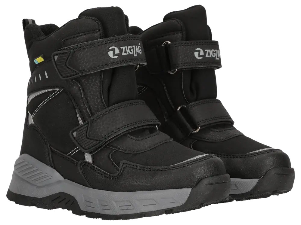 Tikul Vinterstøvle - Black - 28
