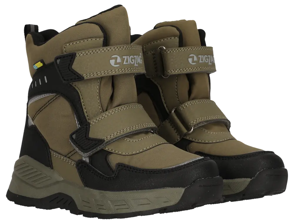Tikul Vinterstøvle - Khaki - 26