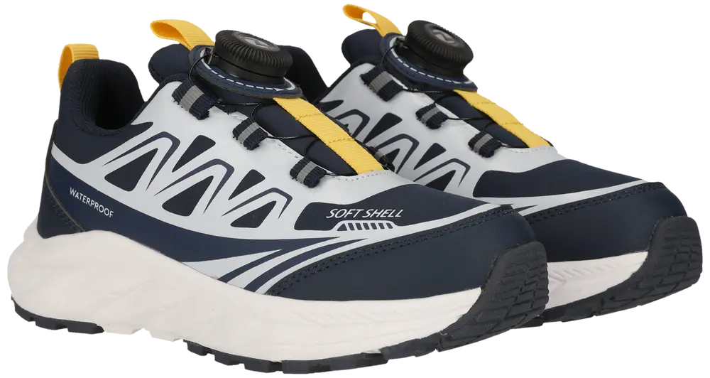 Nuovo Q-lock WP Sneakers - Navy - 30