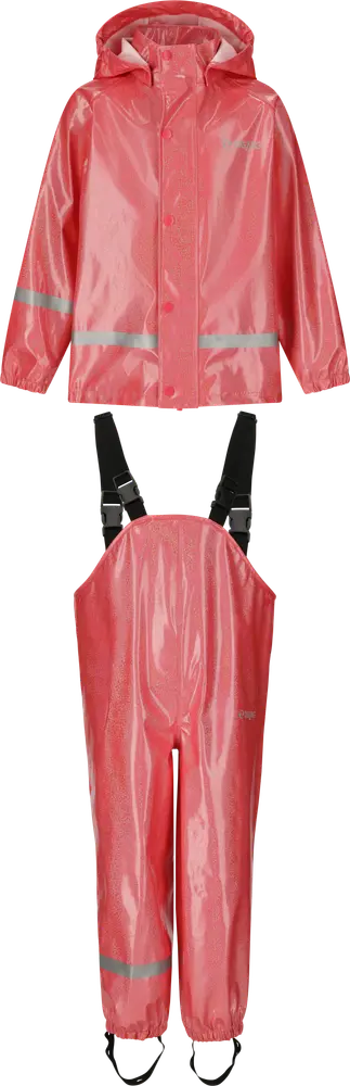 Sylvia Glitter Rengsæt - Diva Pink - 104