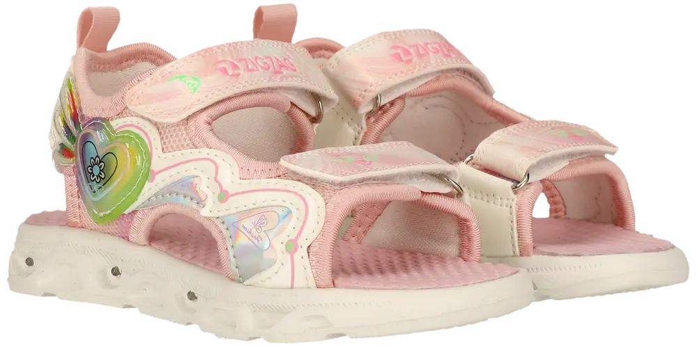 Modena Sandal m. Lys - Barely Pink - 28