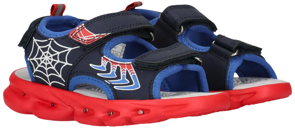 Motril Sandal m. Lys - Tomato - 31