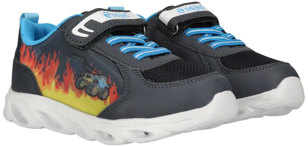 Siero Sneakers 5D m. Lys - Ensign Blue - 30