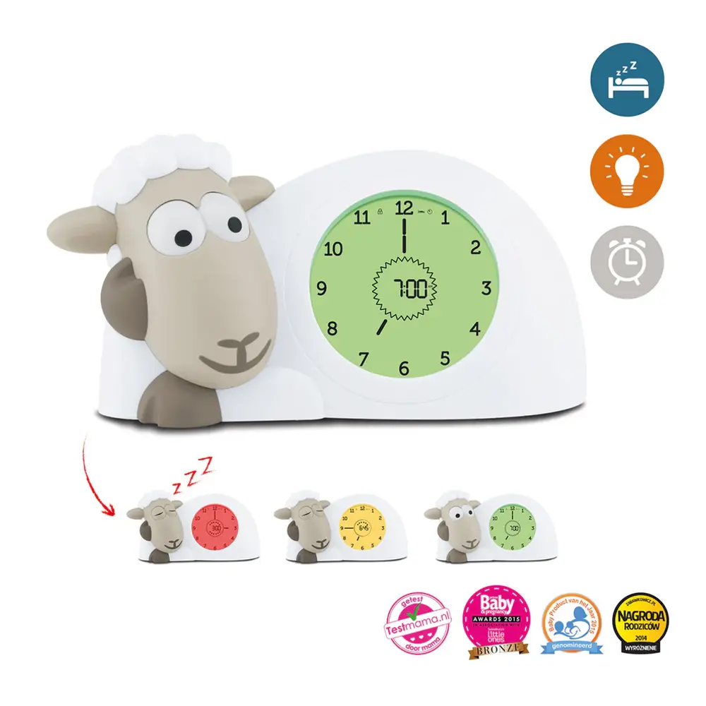 Lampe/Sleep Trainer Sam - Taupe