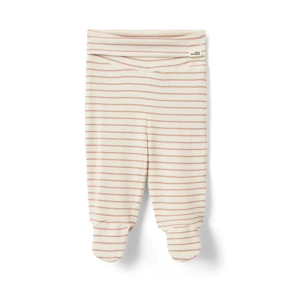 Lilja Bukser - Rose stripe - 68