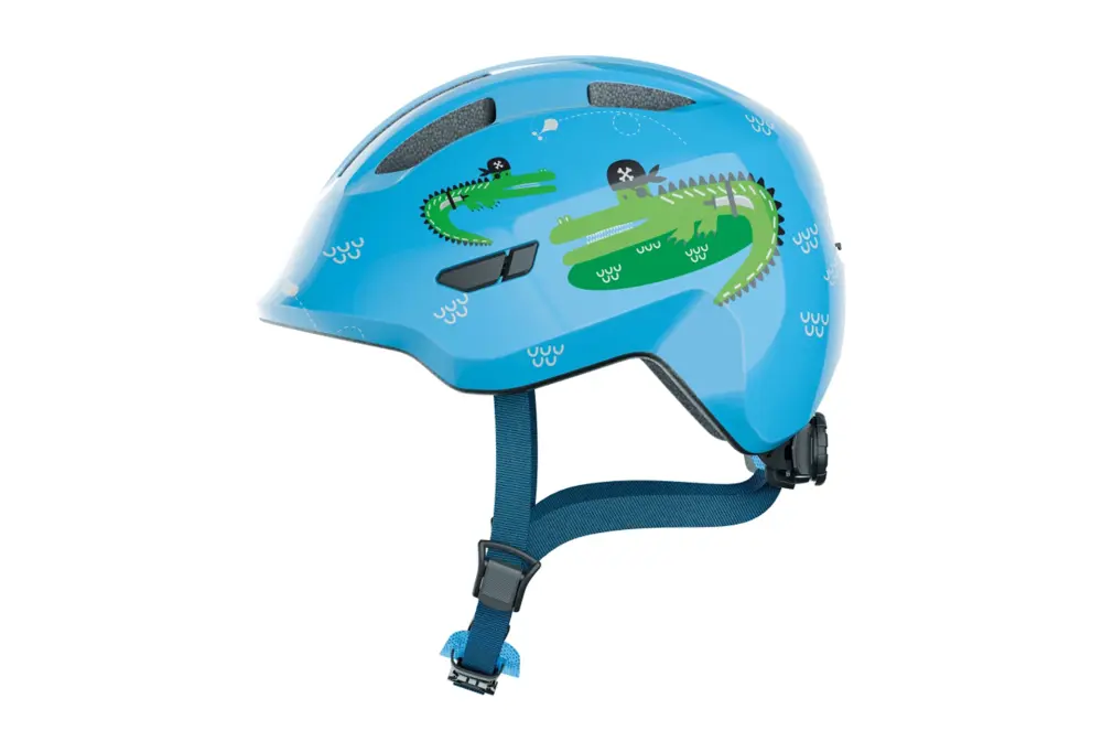 Abus Smiley 3.0 Cykelhjelm S - Blue Croco