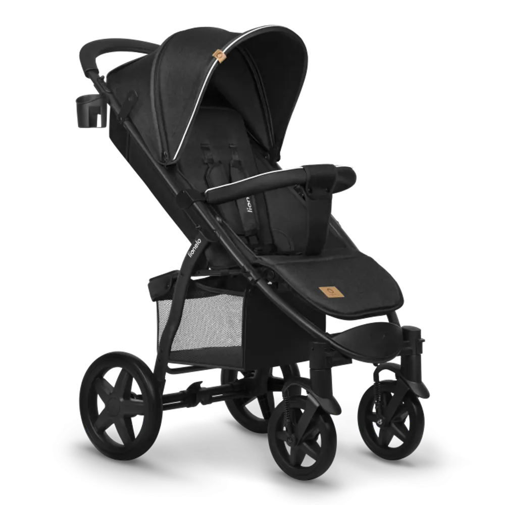 Annet Plus klapvogn - black carbon