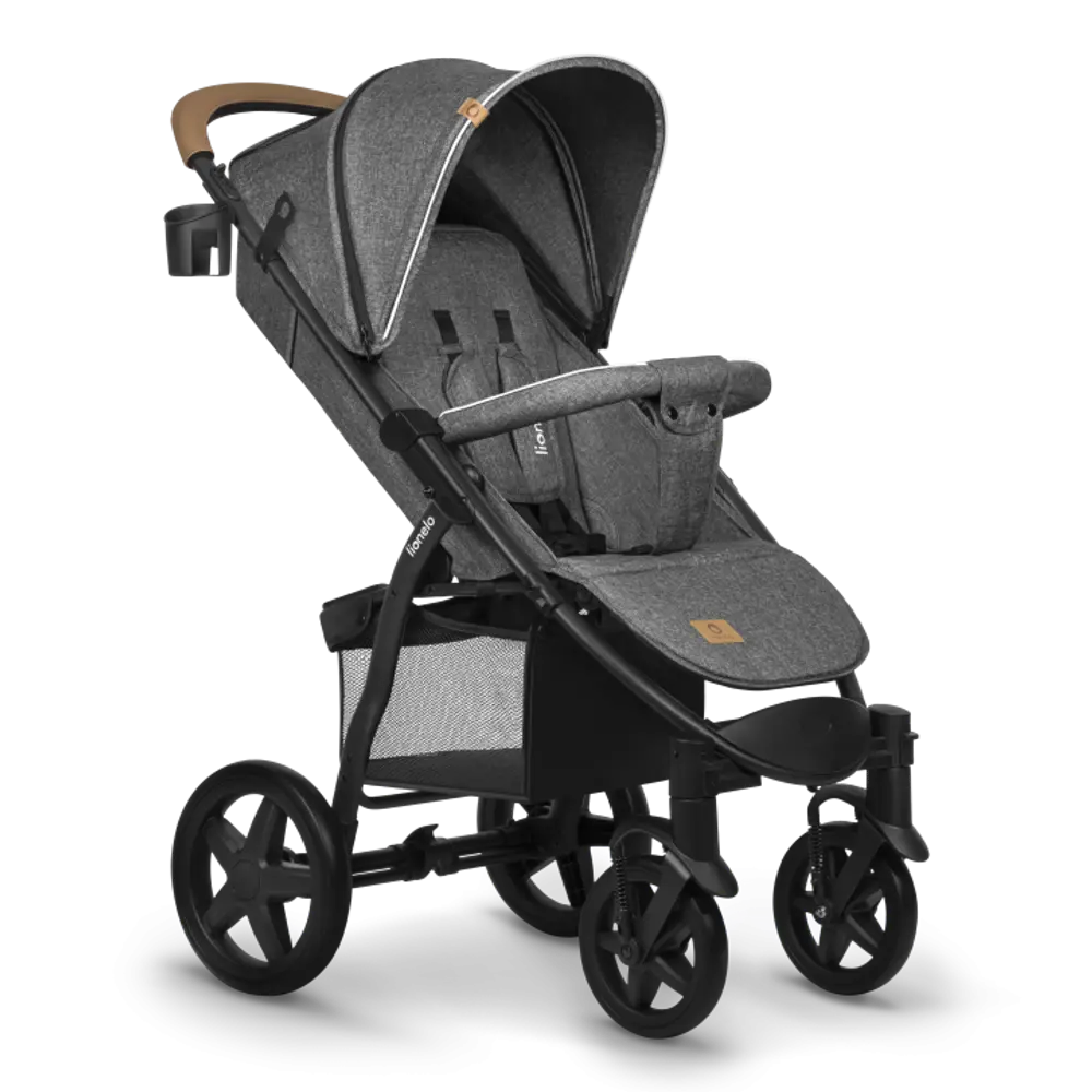 Annet Plus klapvogn - stone caramel