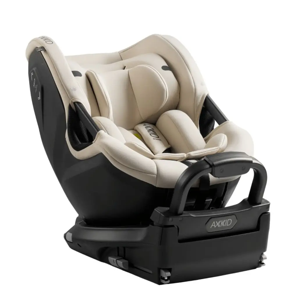 Axkid Spinkid 2 Autostol - Driftwood Beige