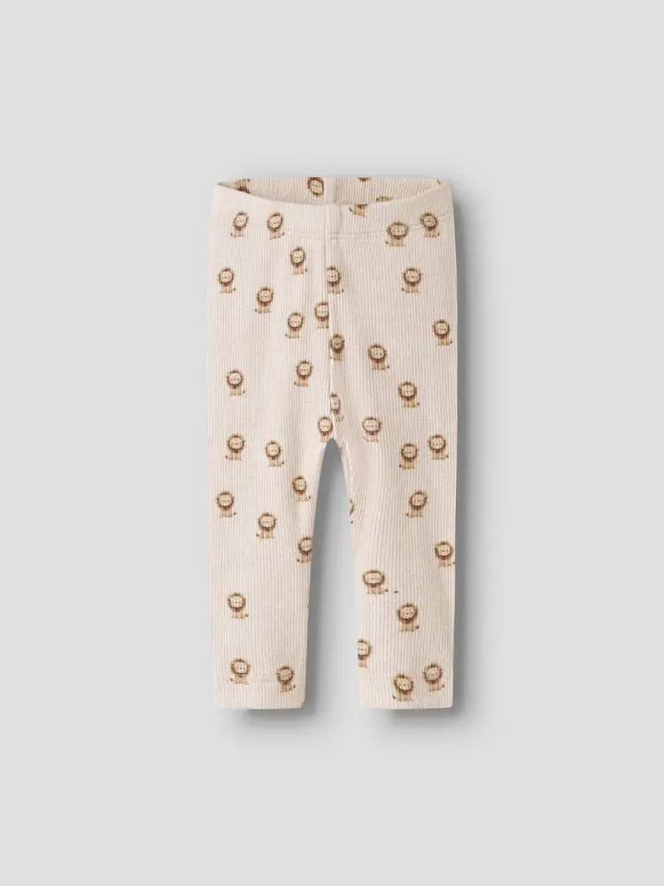 Hobit Long John Leggings - Peyote melange - 80