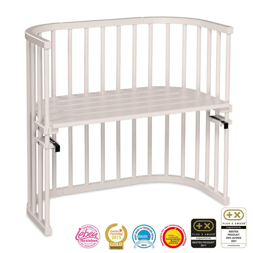 Babybay Side By Side Seng, Original - Beige