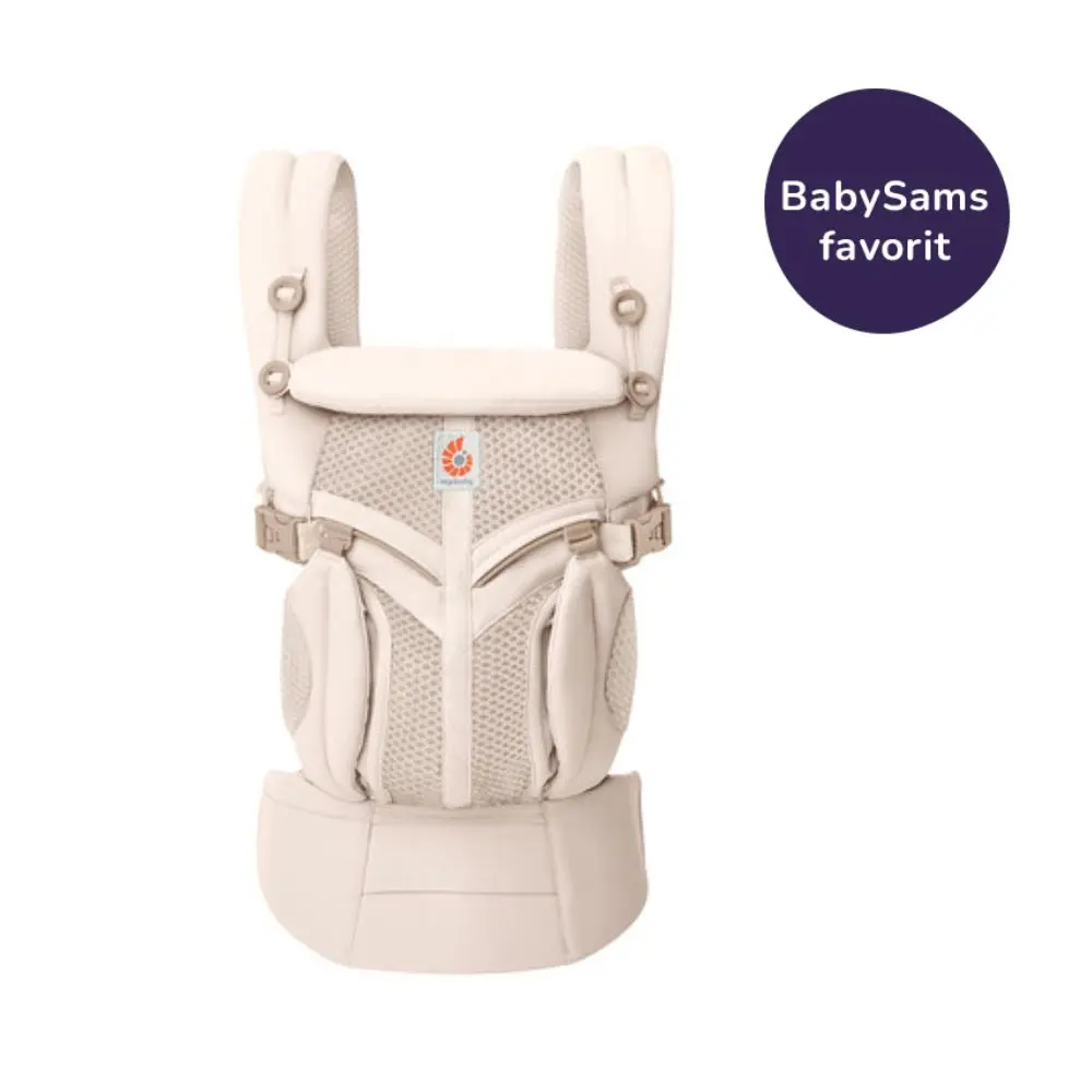 Ergobaby Omni Classic Bæresele Mesh - Beige