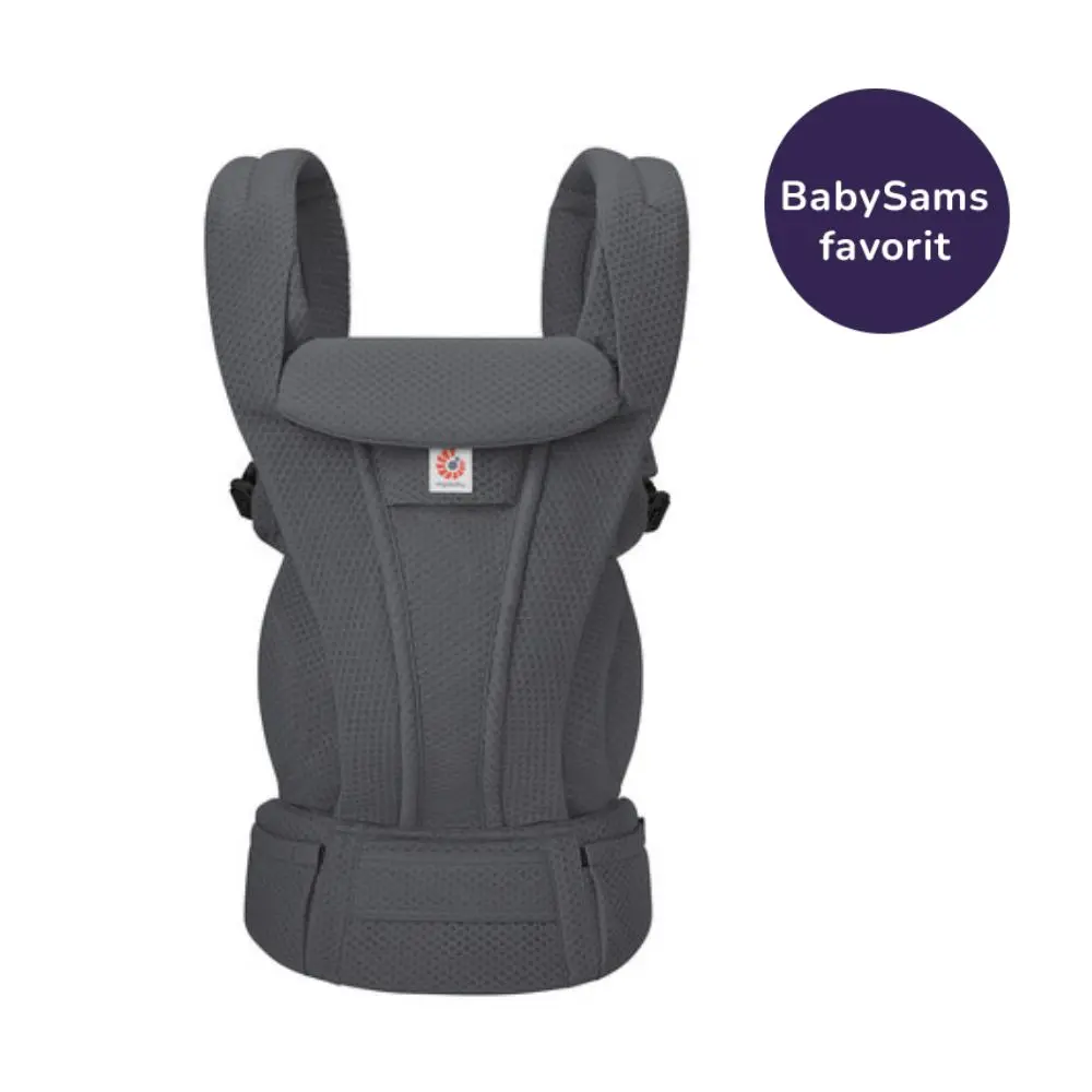Ergobaby Omni Deluxe Bæresele Mesh - Graphie Grey