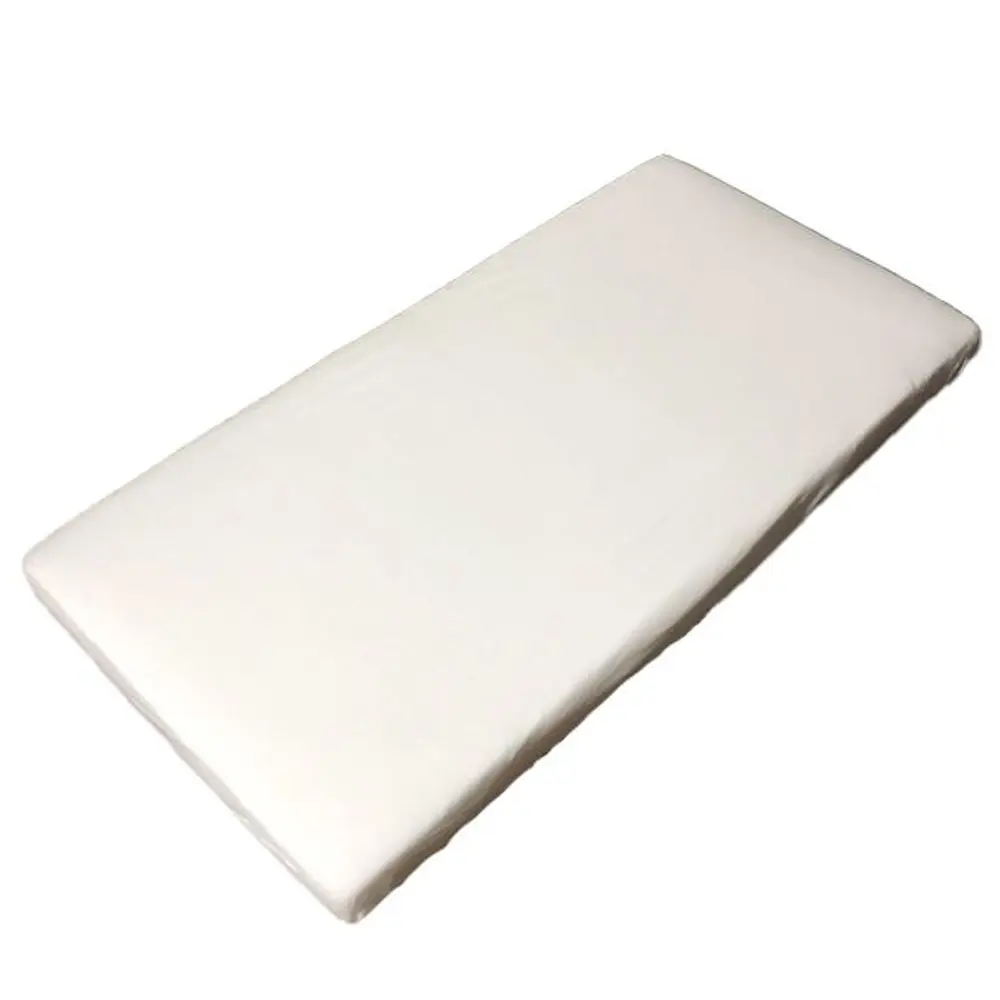 Jersey lagen 40 x 90 cm- Hvid