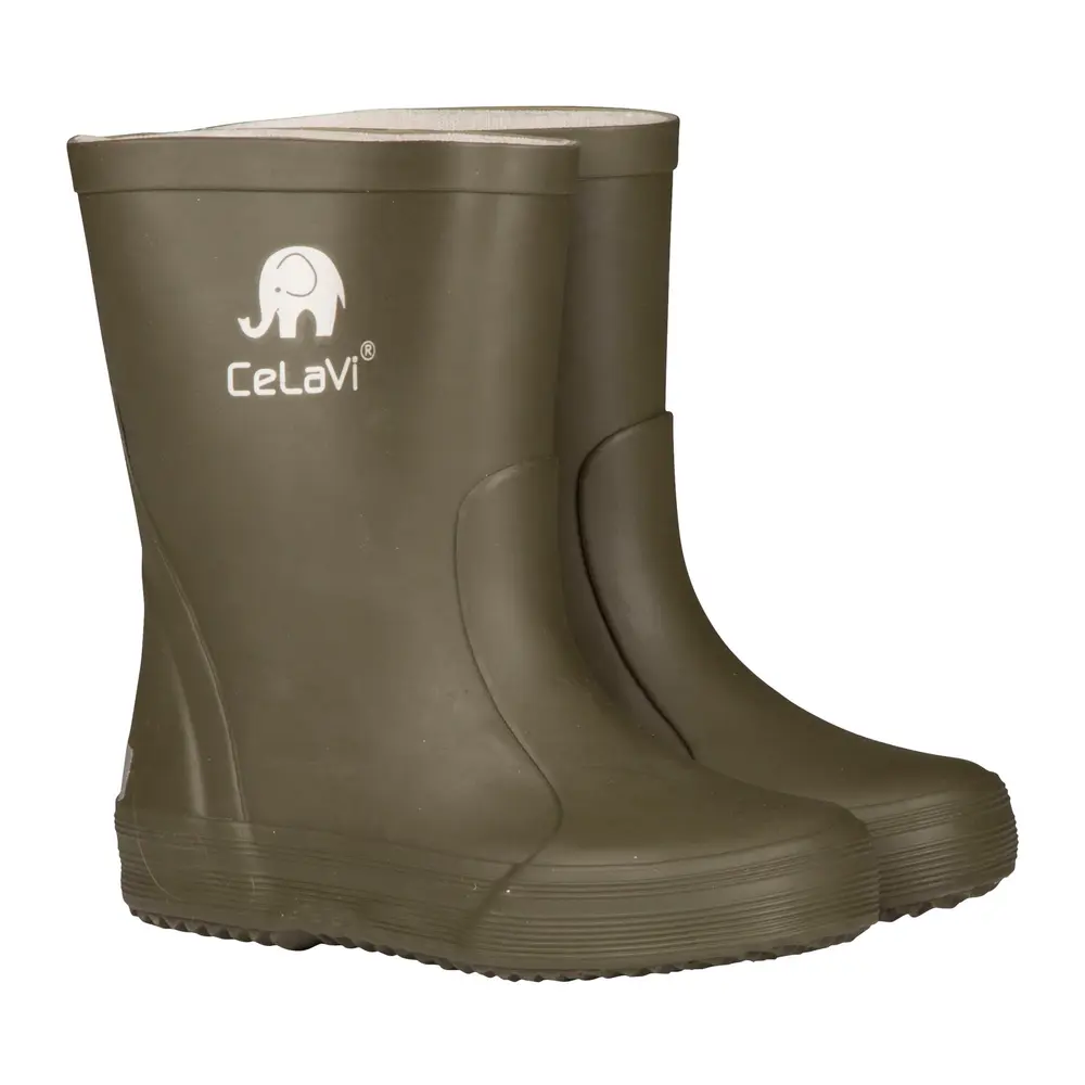 Basic Gummistøvle - Army 988 - 26