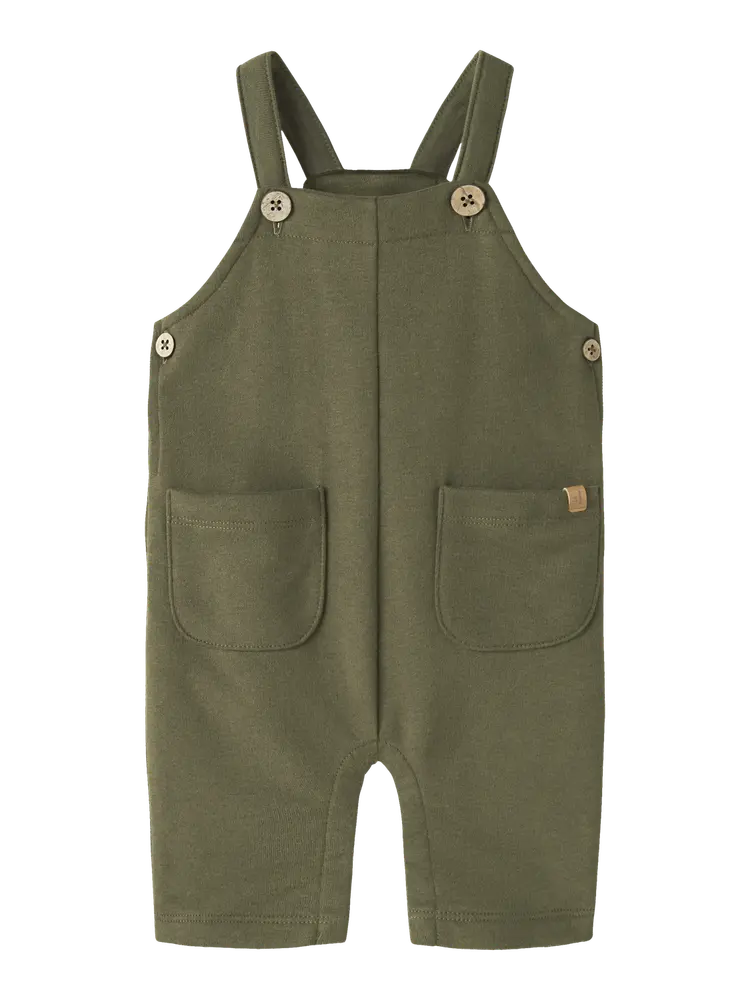 Lil' Atelier Ilondon Ran Sweat Smækbukser - Winter Moss - 62