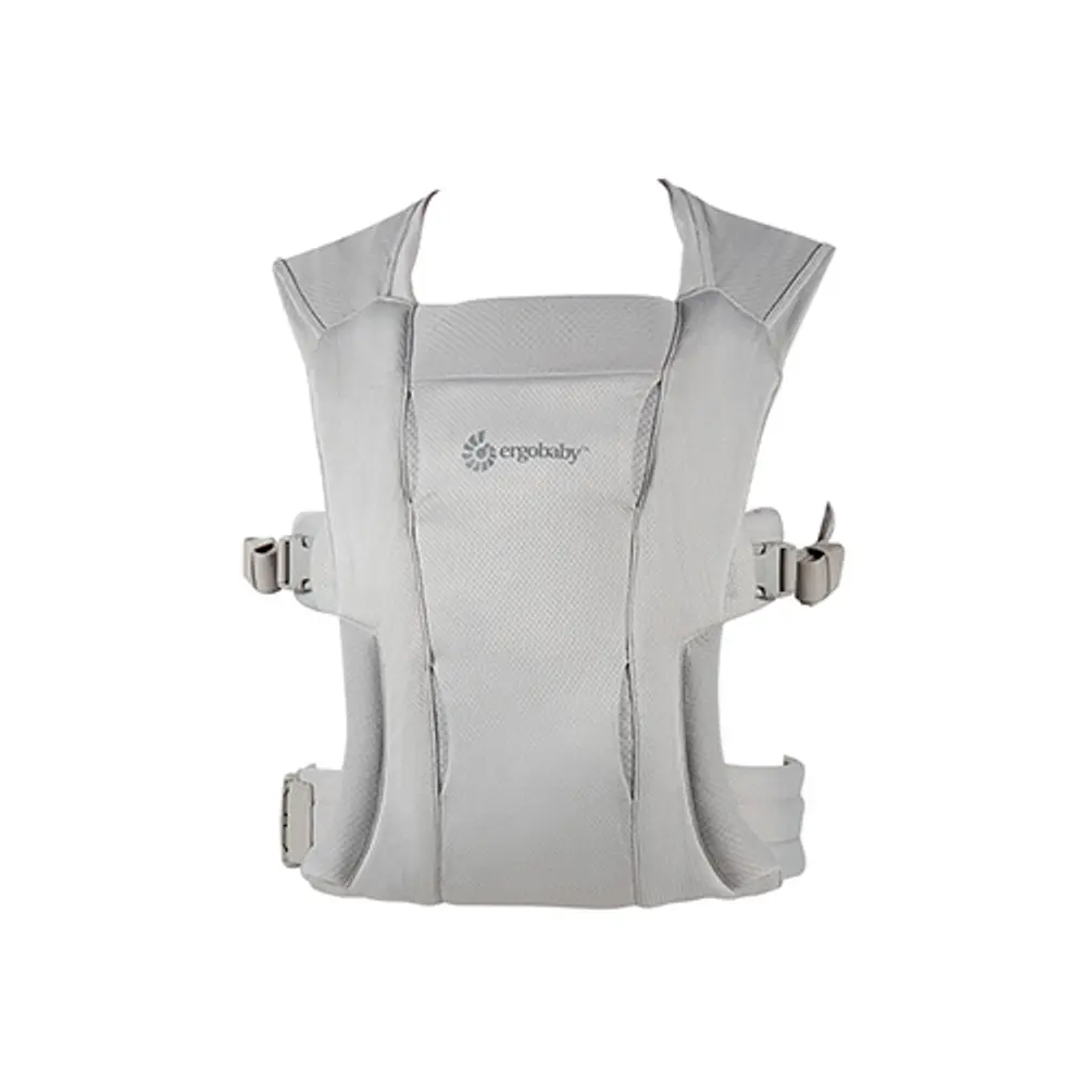 Ergobaby Embrace Soft Air Bæresele Mesh - Soft Grey