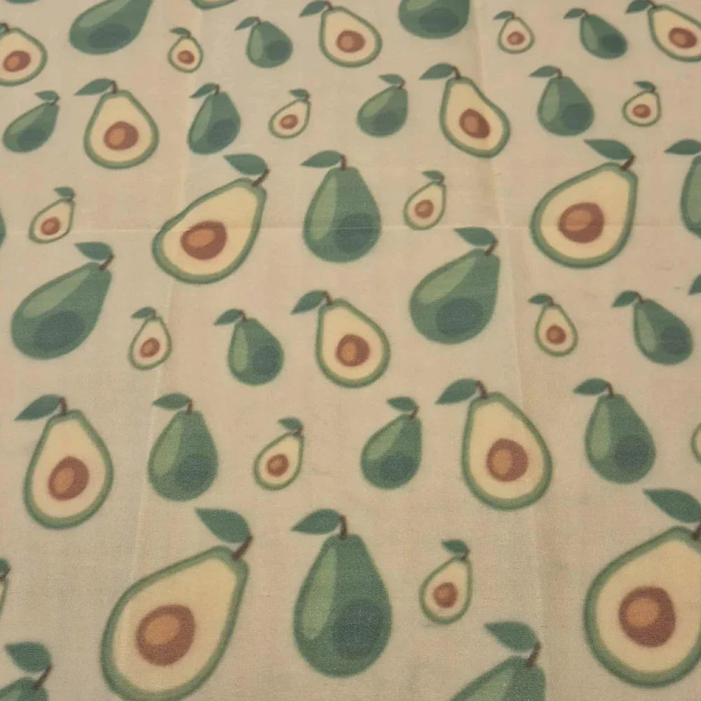 Bivoks papir - Avocadoer