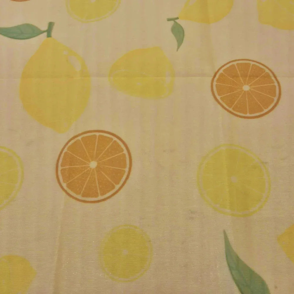 Bivoks papir - Citroner