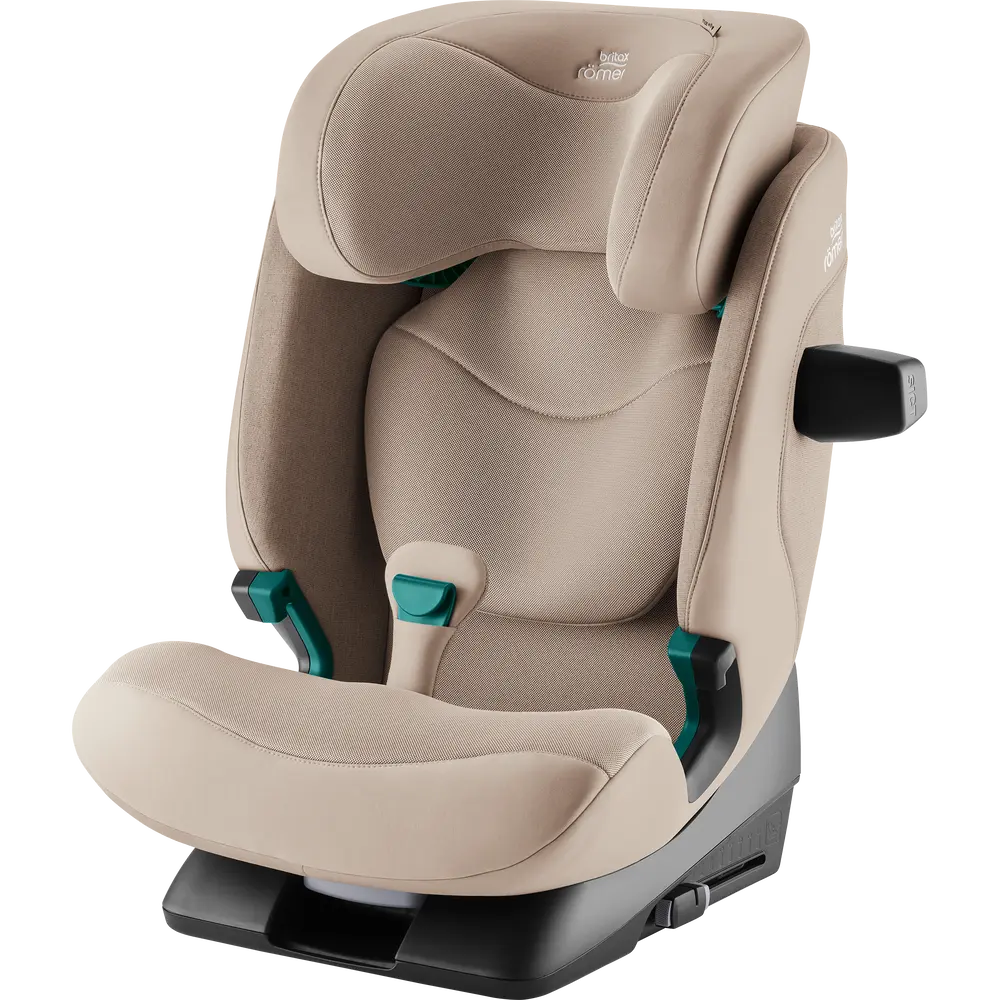 Britax Römer Safefix Style Autostol - Teak