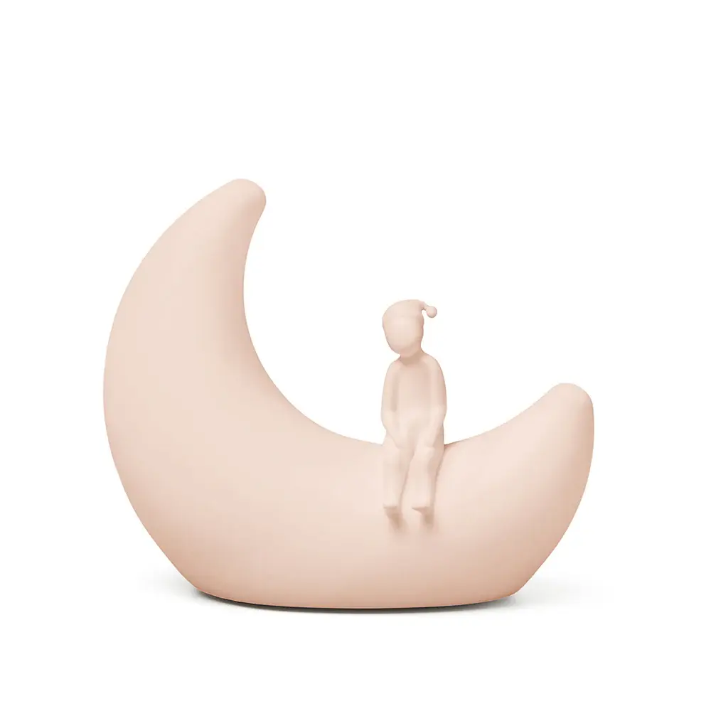 Moon Natlampe - Perlemor