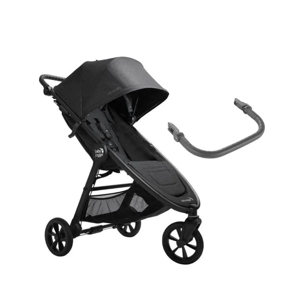 City Mini GT2 inkl. frontbøjle - opulent black