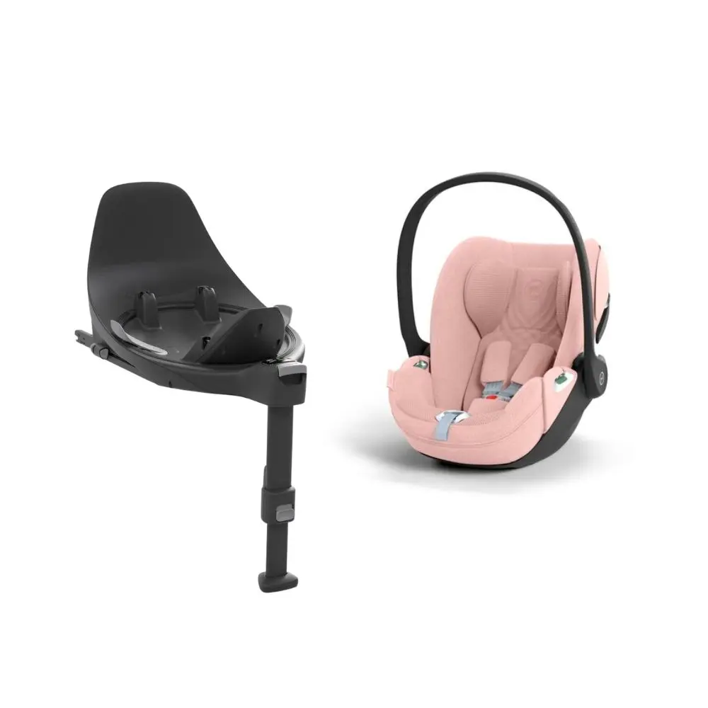 Cybex Cloud T i-Size PLUS Autostol inkl. base - Peach pink