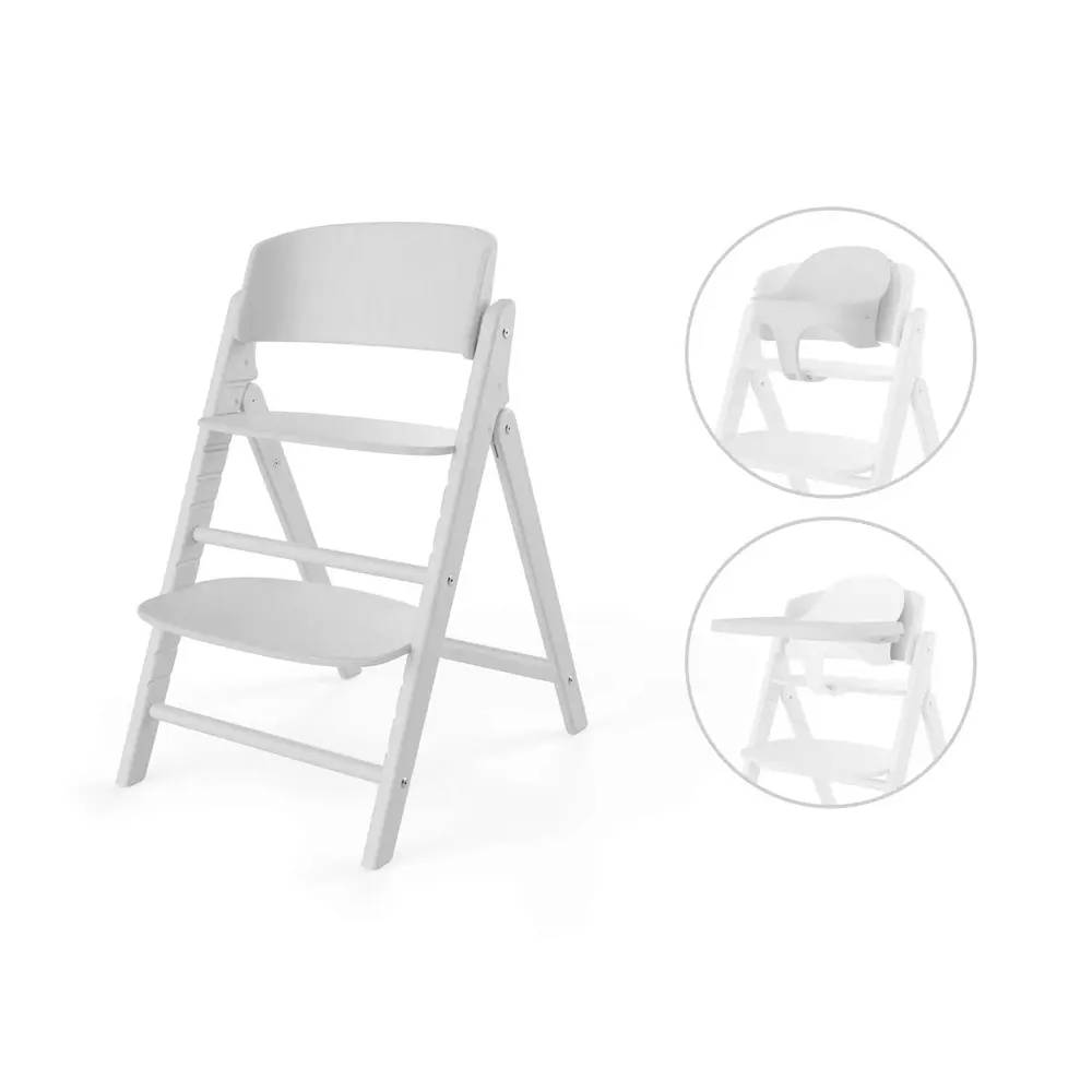 Cybex Click & Fold 3in1 Højstol - All White