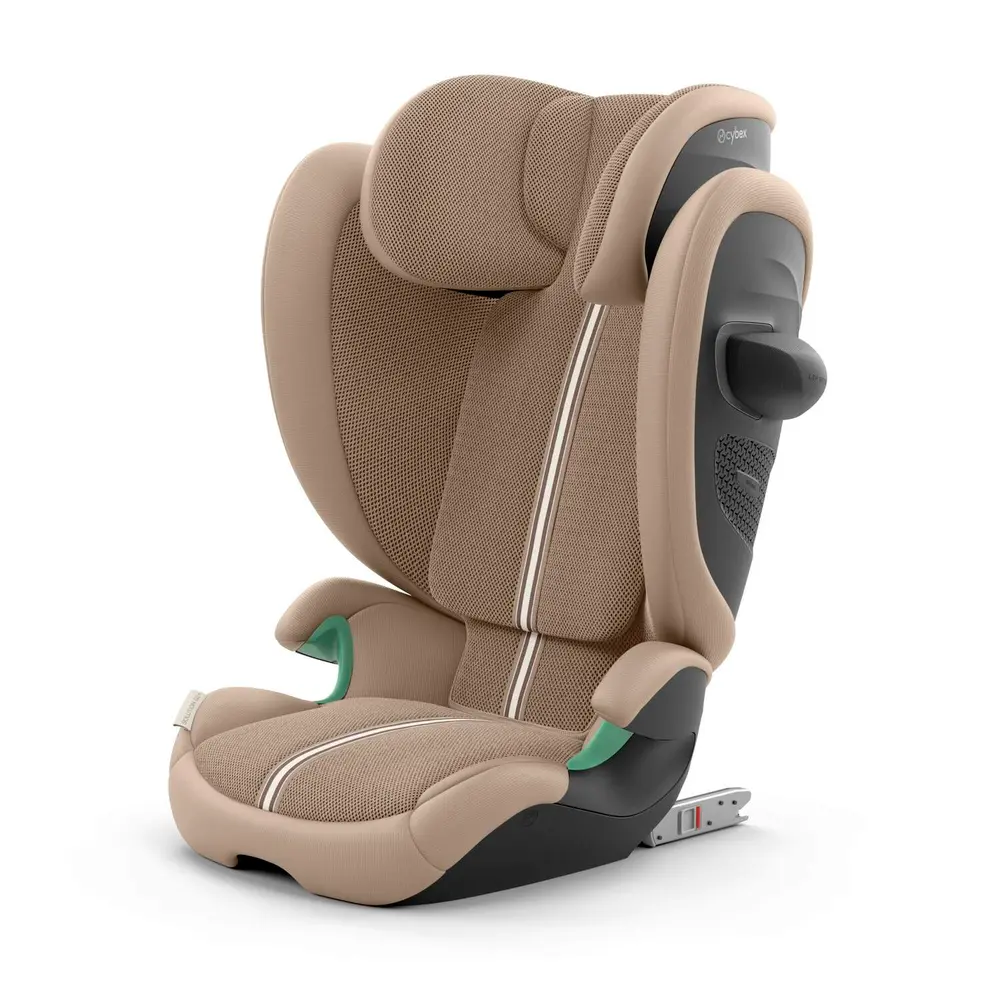Cybex Solution G2 Plus Autostol - Almond Beige