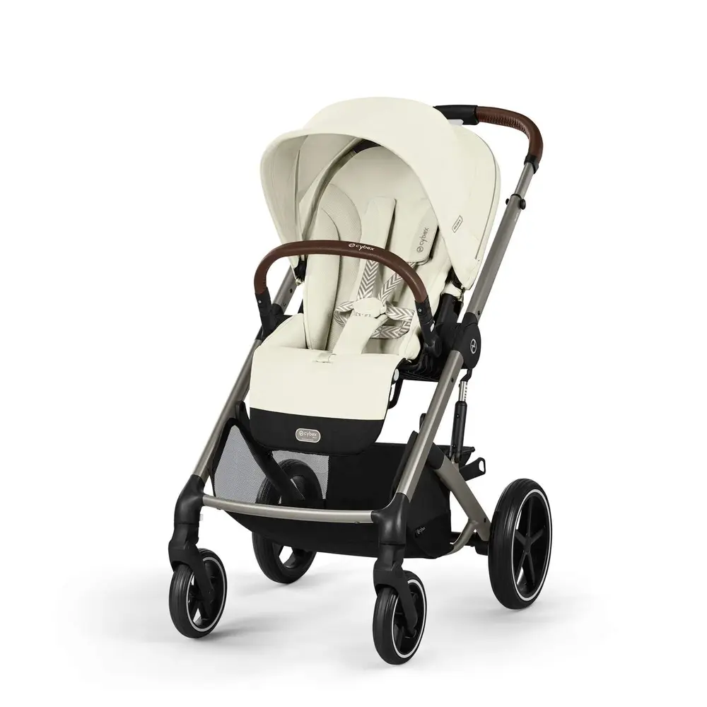 Cybex Balios S Lux Klapvogn - Seashell Beige