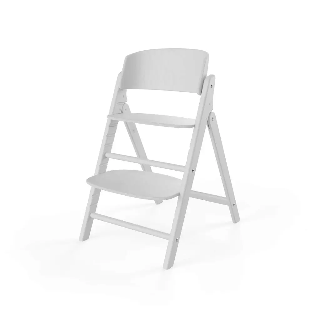 Højstol, Click&fold All White