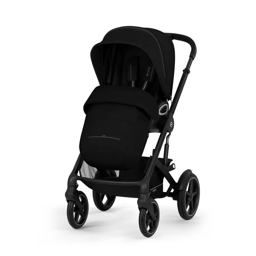Cybex Talos S Lux Klapvogn - Moon Black