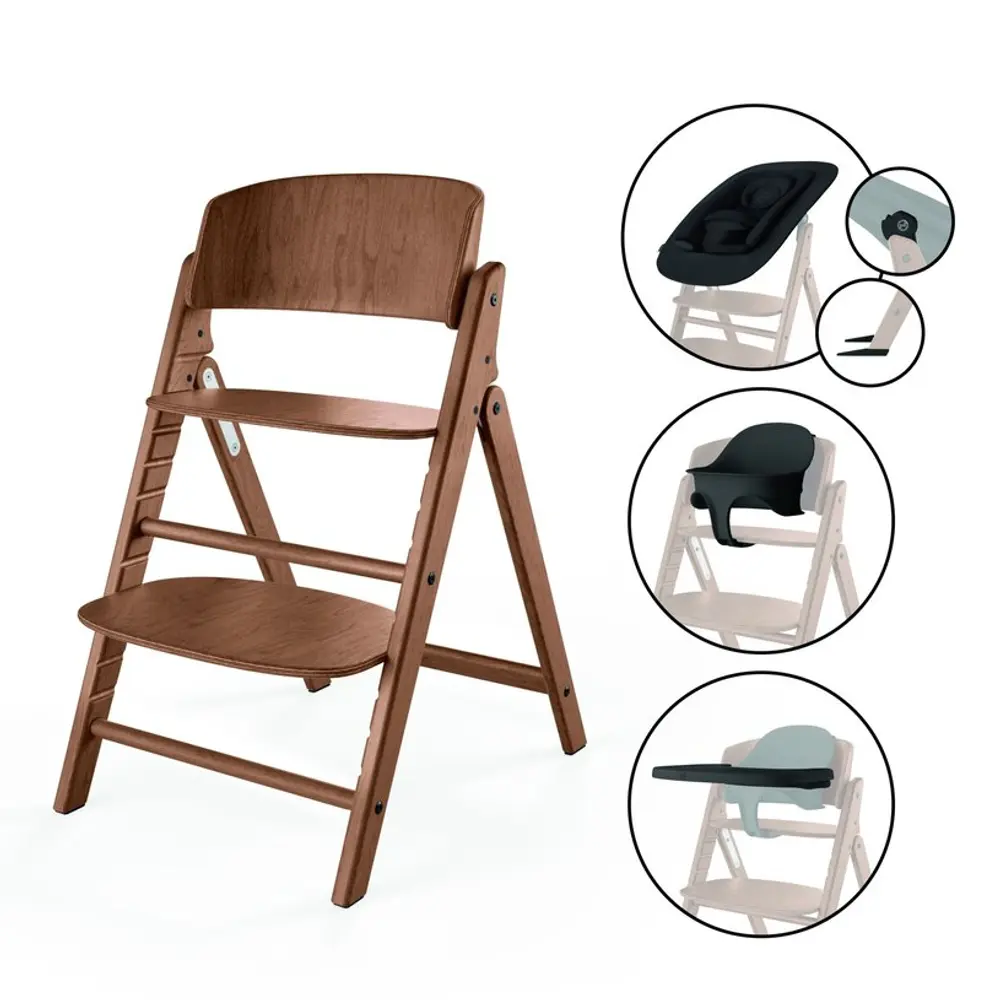 Clik&Fold 4in1 SET All Natural Dark - dark natural