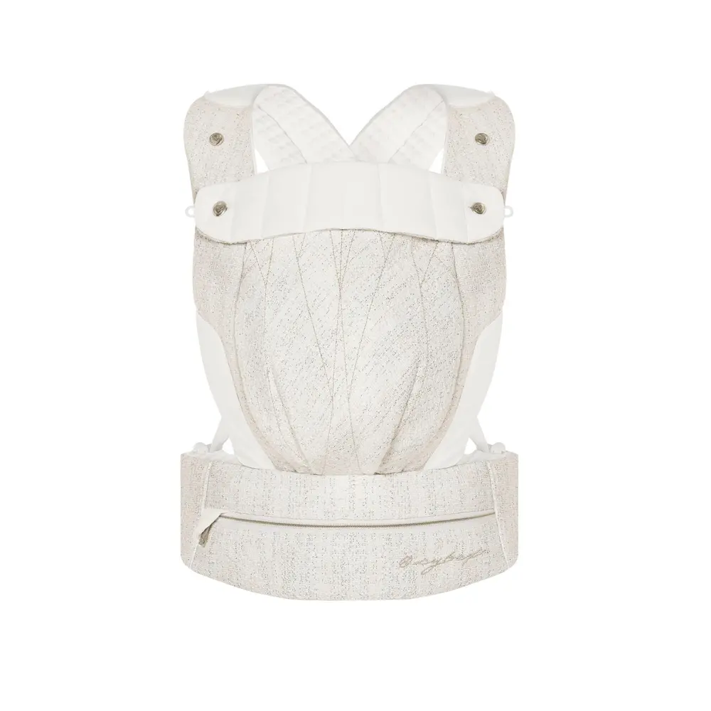 Cybex Coya Carrier Bouclé Bæresele - Cream White
