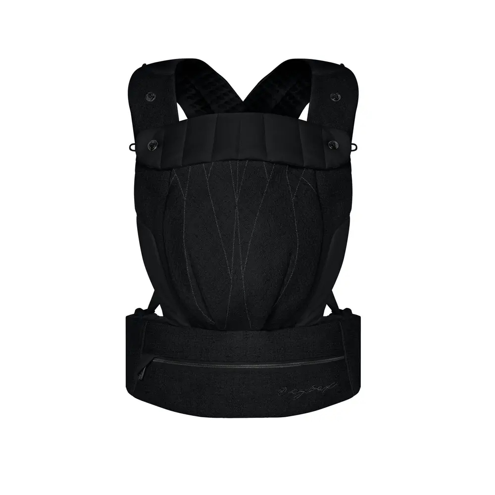 Cybex Coya Carrier Bouclé Bæresele - Stone Black